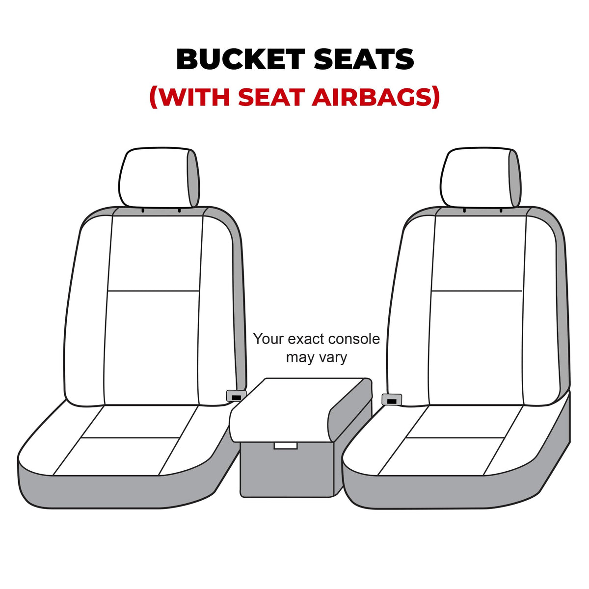 Covercraft SS2544WFBK Custom Front Row Seat Protectors by Covercraft: Endura Waterproof Polyester SeatSaver
