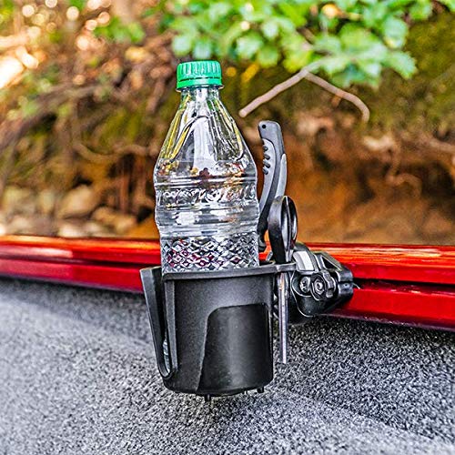 RAILBLAZA 02-4048-11 RAILBLAZA DrinkHold – Secure Kayak & Boat Cup Holder for StarPort Bases, fits Tumblers, Cans, Bottles, and More