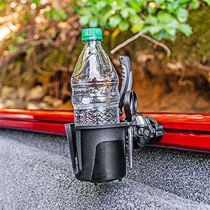 RAILBLAZA 02-4048-11 RAILBLAZA DrinkHold – Secure Kayak & Boat Cup Holder for StarPort Bases, fits Tumblers, Cans, Bottles, and More