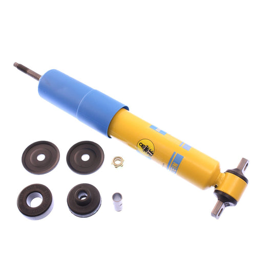 BILSTEIN 24-187480 Bilstein 24-187480 Single 4600 Series Front Monotube Shock fits 2011 2018 Ram 1500 RWD - Improves Ride Quality, Handling & Comfort - Direct Fit