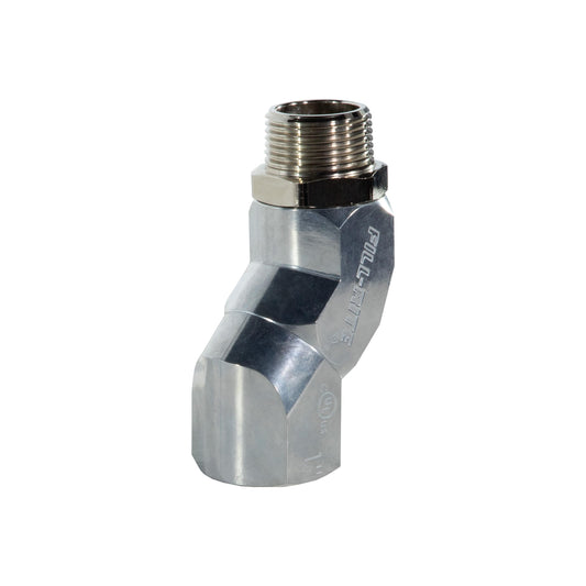 FILL RITE SD100UL Fill-Rite SD100UL 1" Multi-Plane Fuel Nozzle Swivel - Heavy-Duty, 360° Rotation, Reduces Hose Wear & Kinking, Improves Safety & Fueling Efficiency