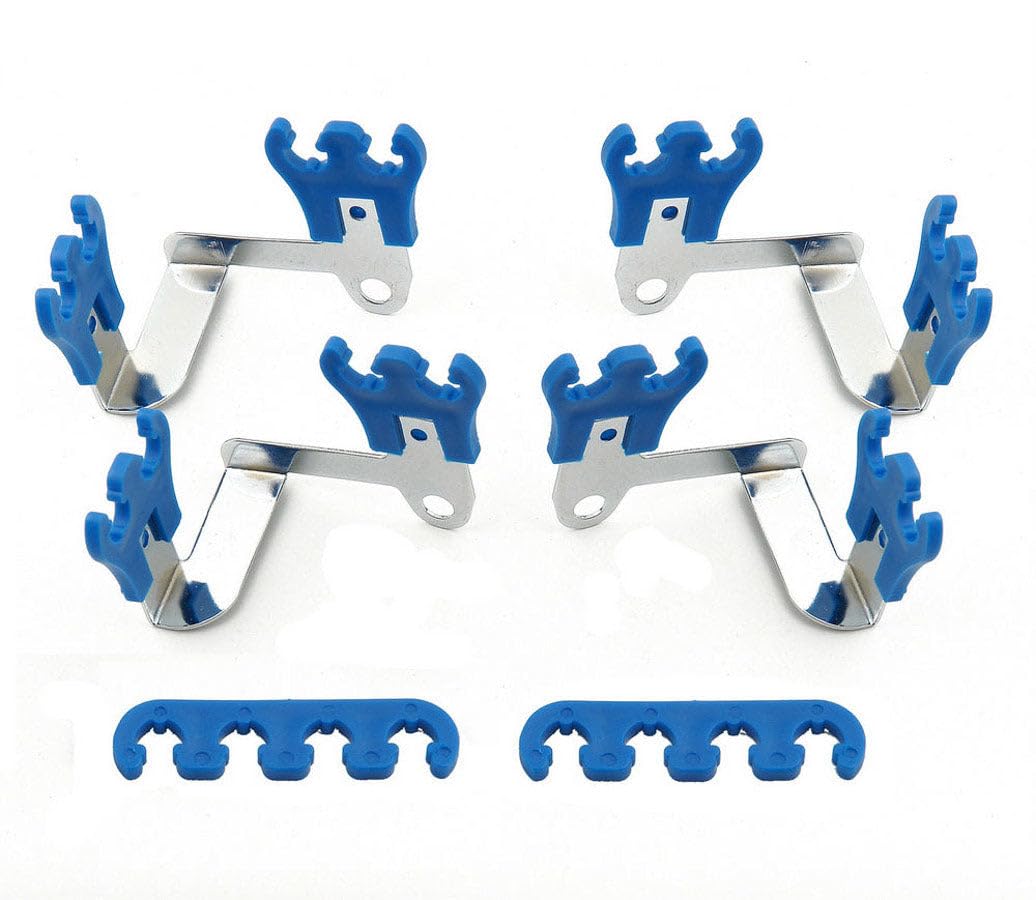 MR GASKET 9880 Mr. Gasket 9880 Deluxe Wire Loom and Separator Kit - Blue