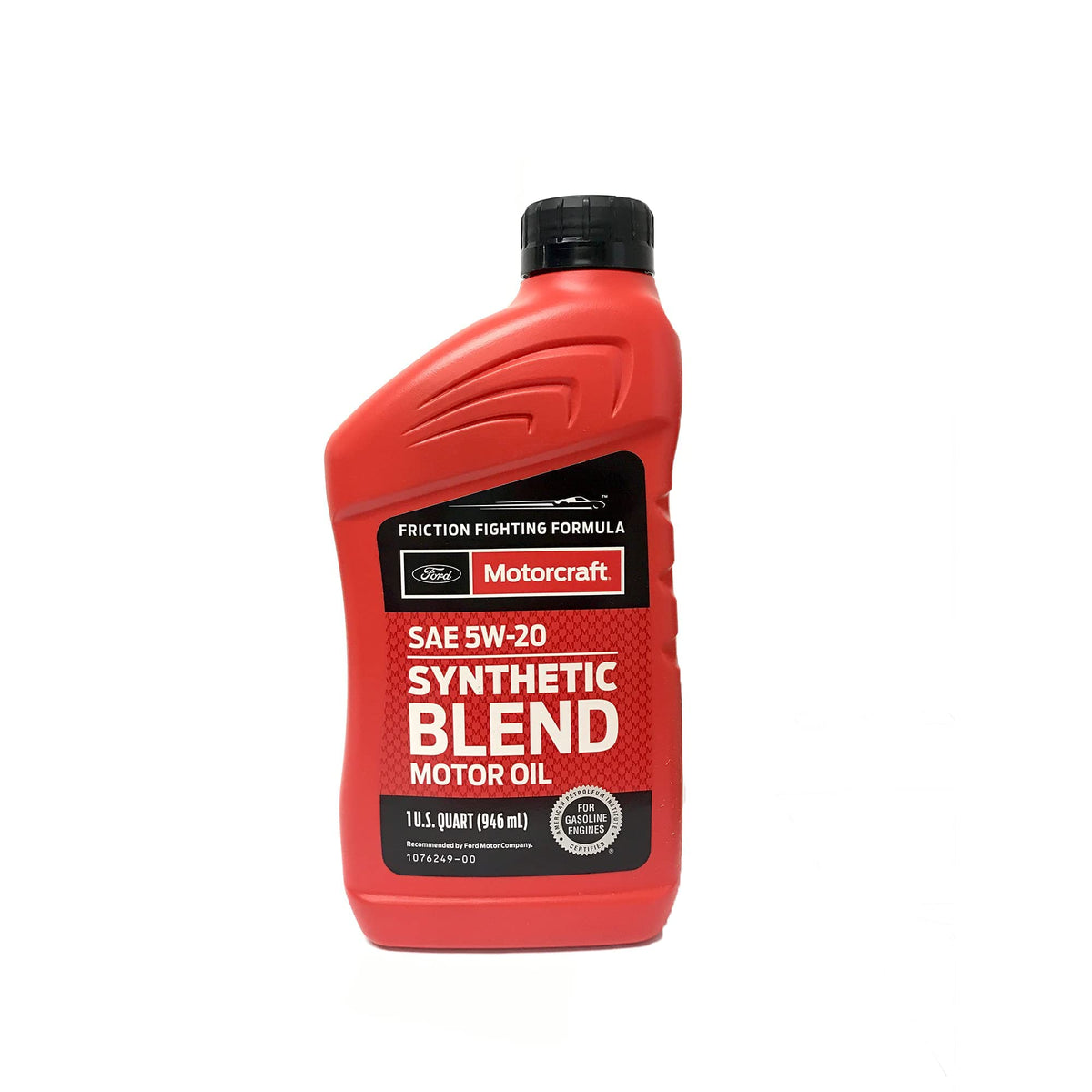 Motorcraft XO5W20Q1SP SAE 5w20 Synthetic Blend Motor Oil- 12 Quart