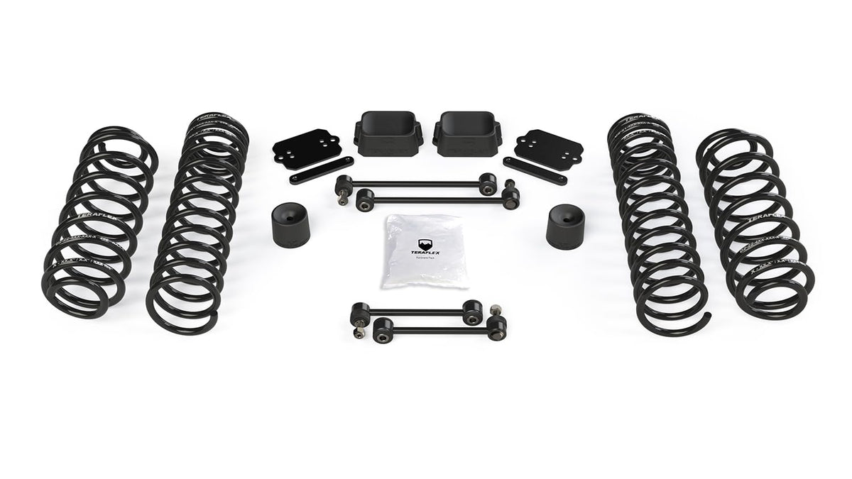 TERAFLEX 1354230 TeraFlex JL 4dr 392 2.5” Coil Spring Base Lift Kit – No Shocks