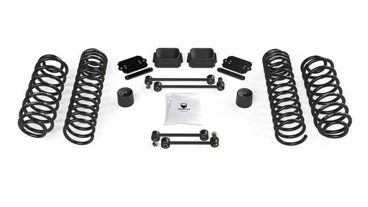 TERAFLEX 1354230 TeraFlex JL 4dr 392 2.5” Coil Spring Base Lift Kit – No Shocks