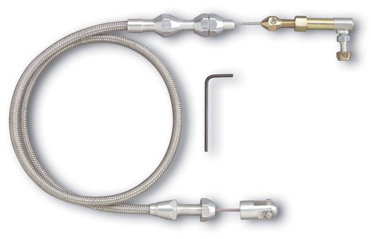LOKAR TC-1000HT48 Lokar TC-1000HT48 48" Hi-Tech Throttle Cable Kit