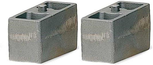 FABTECH FTSBK64 Fabtech FTSBK64 Block Kit; 6.5 In. Angled; 9/16 Pin; W/Bump Stop Ear;