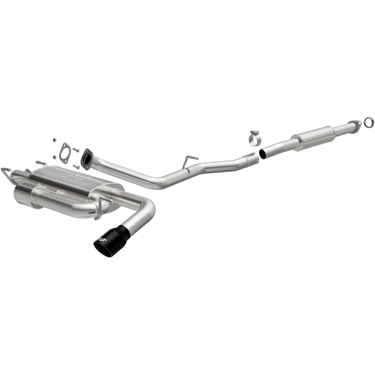 MAGNAFLOW 19676 MagnaFlow Performance Cat-Back Exhaust System Kit 19676