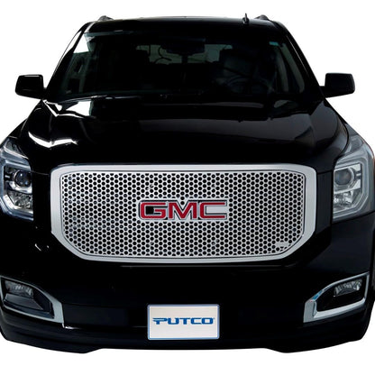 PUTCO 84108 Putco 84108 Punch Mirror Stainless Steel Grille