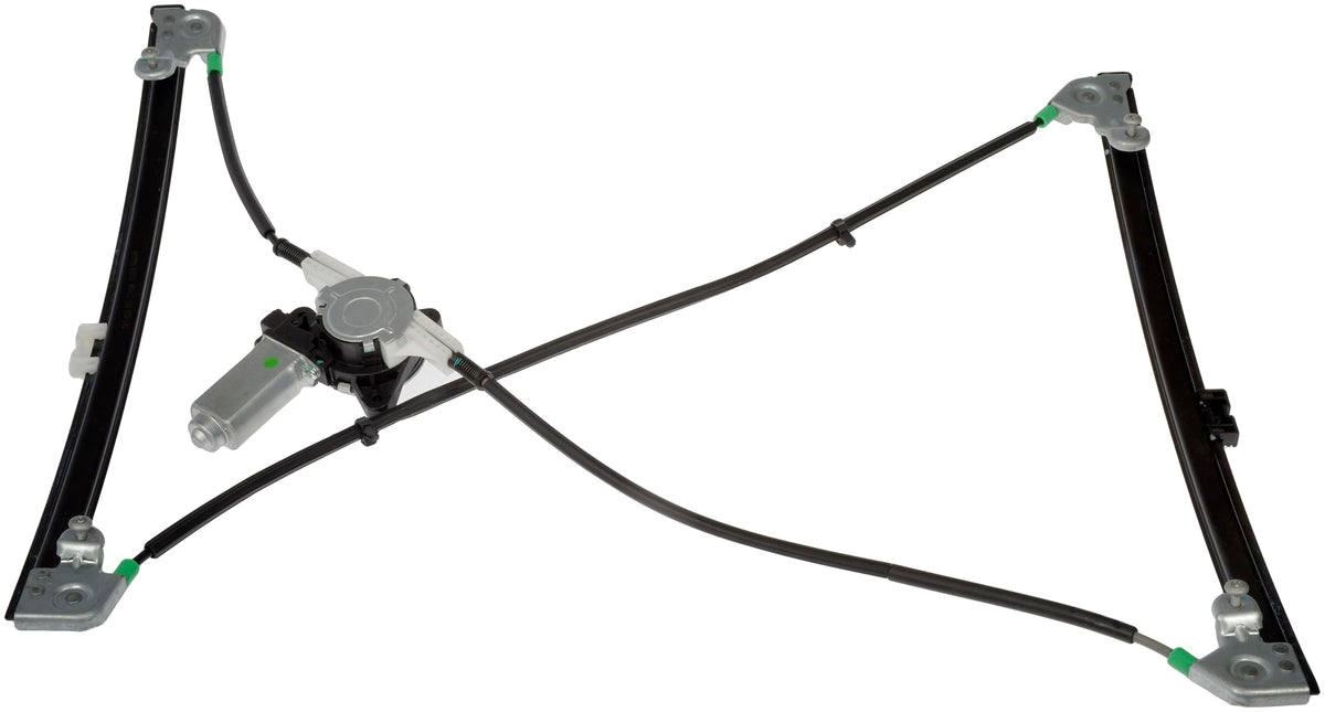 DORMAN 741-550 Dorman 741-550 Front Driver Side Power Window Regulator and Motor Assembly Compatible with Select Chrysler / Dodge / Plymouth Models
