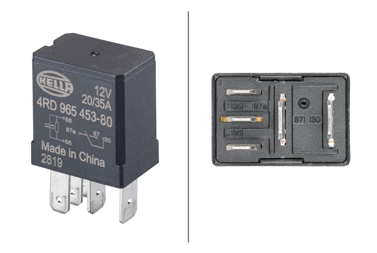 Hella 965453801 Relay, Main Current