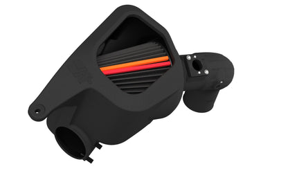 K&N FILTER 50-1592D K&N NextGen Diesel Dryflow Cold Air Intake: Compatible with 2013-2018 RAM; 2500; 3500; 50-1592D
