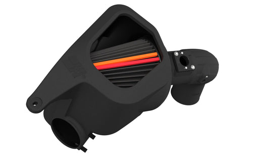 K&N FILTER 50-1592D K&N NextGen Diesel Dryflow Cold Air Intake: Compatible with 2013-2018 RAM; 2500; 3500; 50-1592D