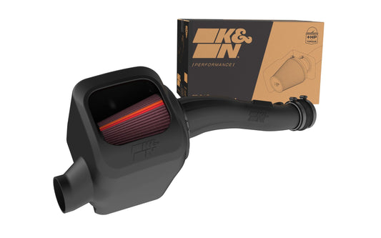 K&N FILTER 50-9039 K&N NextGen Cold Air Intake System: High-Flow Cotton Filter: Compatible with 2016-2023 TOYOTA: Tacoma 2016-2023, 50-9039