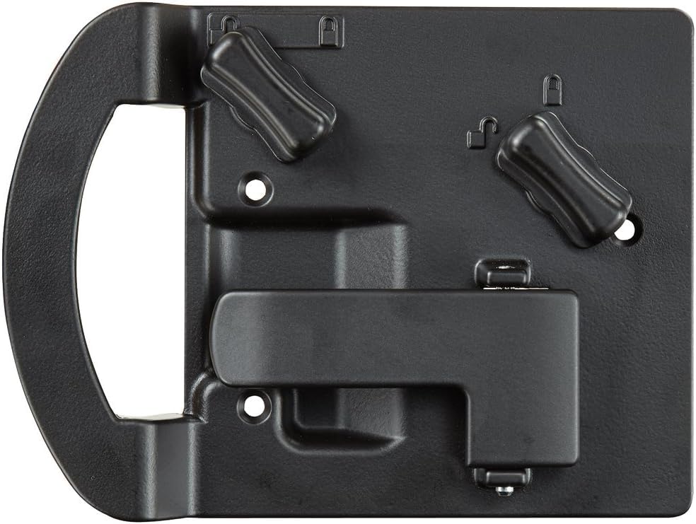 RV DESIGNER T507 RV Designer T507 TriMark Motorhome Entrance Door Lock with Deadbolt - Fit for 1.38-1.58” RV Motorhome Doors - Right/Left-Hand Use - FMVSS 206 Compliant
