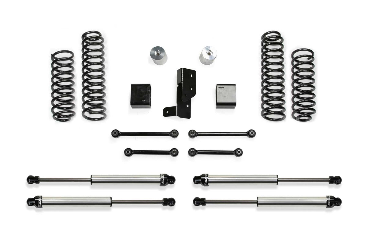 FABTECH K4205DL Fabtech - 20-22 Jeep JL 4 Dr 4WD Diesel and 392 3" Sport System w/DLSS SHKS (K4205DL)