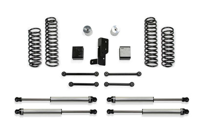 FABTECH K4205DL Fabtech - 20-22 Jeep JL 4 Dr 4WD Diesel and 392 3" Sport System w/DLSS SHKS (K4205DL)