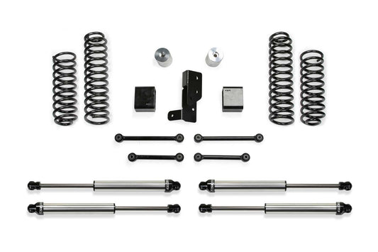 FABTECH K4205DL Fabtech - 20-22 Jeep JL 4 Dr 4WD Diesel and 392 3" Sport System w/DLSS SHKS (K4205DL)