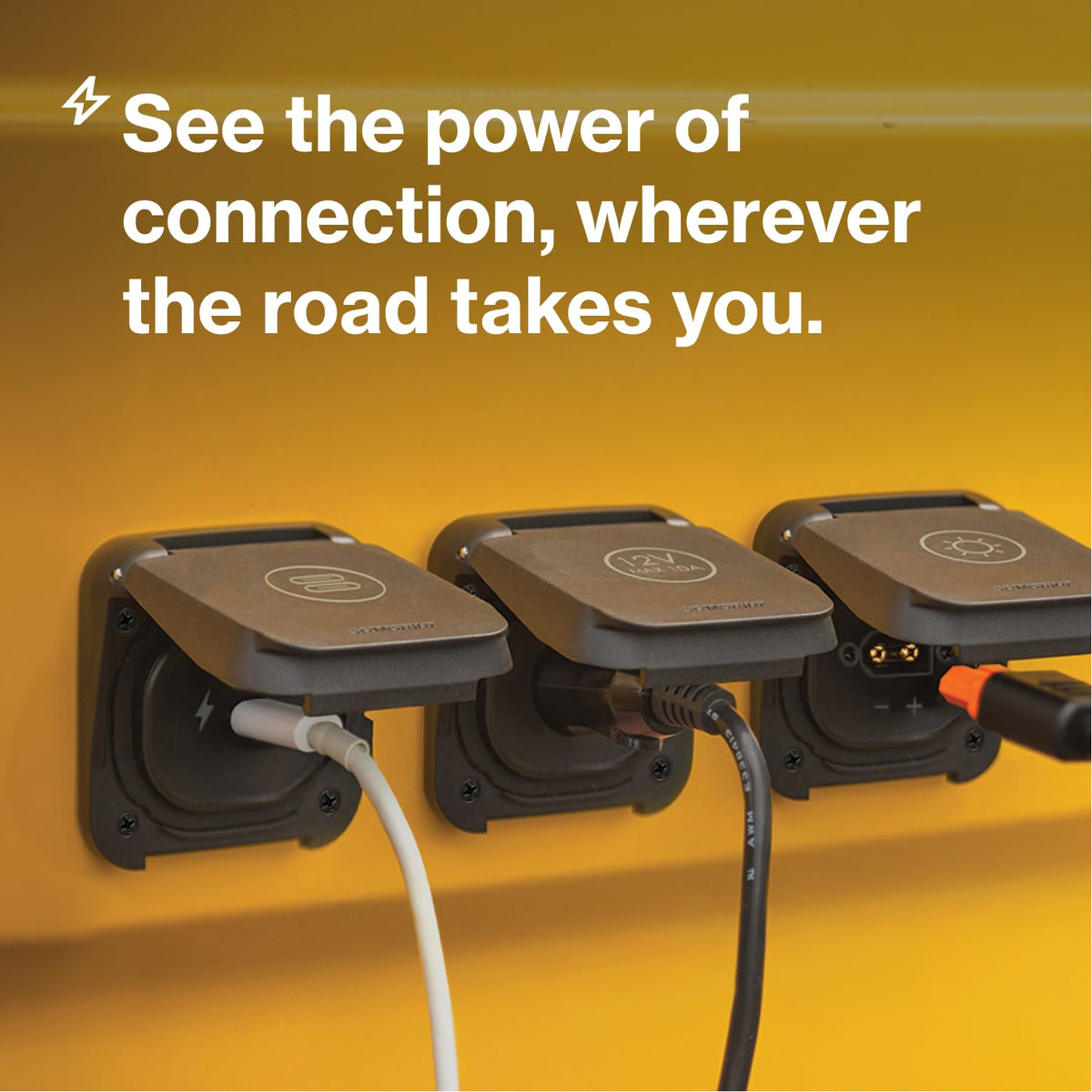 SCANSTRUT SC-V-DC1 Scanstrut SC-V-DC1 VENTURA SERIES - 12V POWER OUTLET
