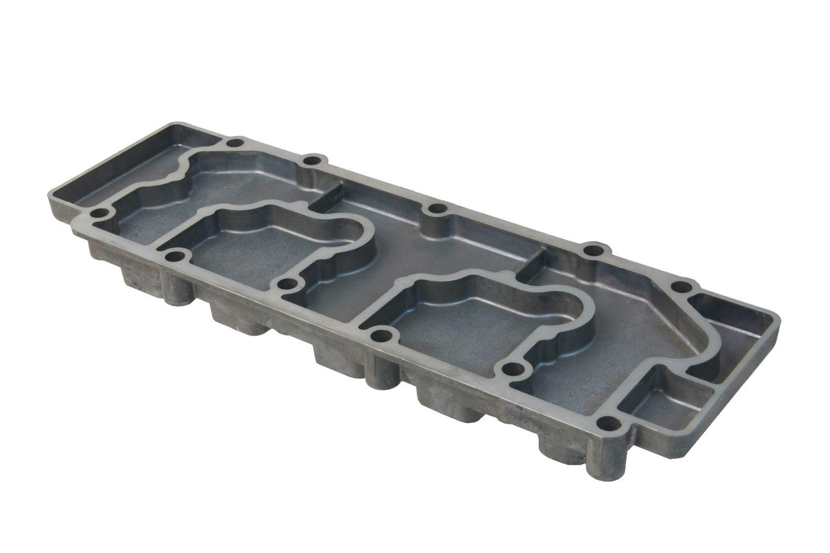 URO PARTS 93010511605 URO Parts 93010511605 Valve Cover, Lower Left/Right; "Turbo" style lower valve cover, with SurTec 650 passivation treatment for corrosion resistance.