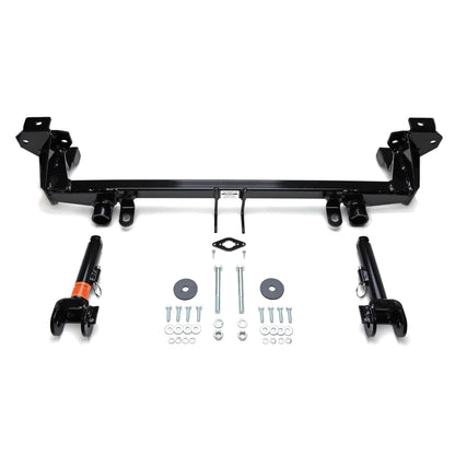 ROADMASTER 521567-5 Roadmaster 521567-5 Direct Connect Base Plates Compatible with 2012-2014 CRV with No Brush Guard or Extra Bumper Trim Package | Secure Connection for Flat Towing | Built to Last
