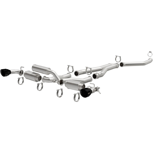 MAGNAFLOW 19707 MagnaFlow Performance Cat-Back Exhaust System Kit 19707
