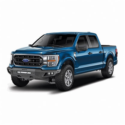 TRAILFX FLDB010TI Trailfx FLDB010TI FRONT LIGHT DUTY BUMPER FORD F150
