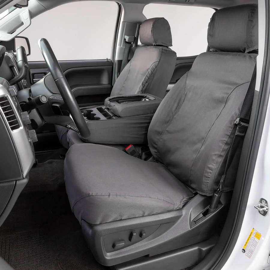 COVERCRAFT SS2603PCCH Covercraft Polycotton SEATSAVER Custom Front R - SS2603PCCH
