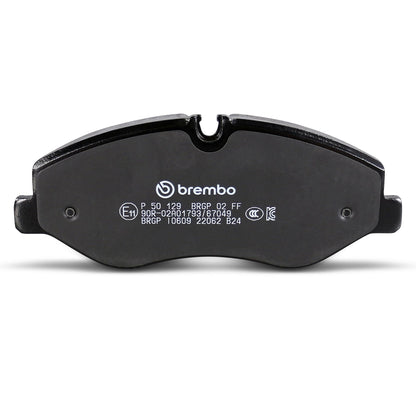 BREMBO P50129 BREMBO P 50 129 Brake Pads