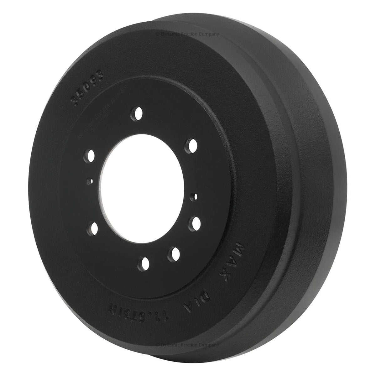 Dynamic Friction 365-67024 Rear Brake Drum