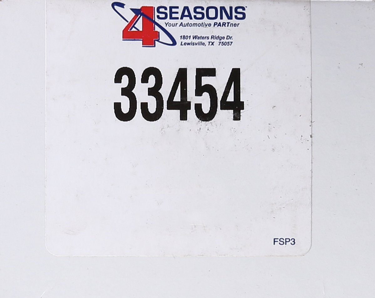 Four Seasons 33454 MAZDA MIATA 93-90/NISSAN STANZA 89-86