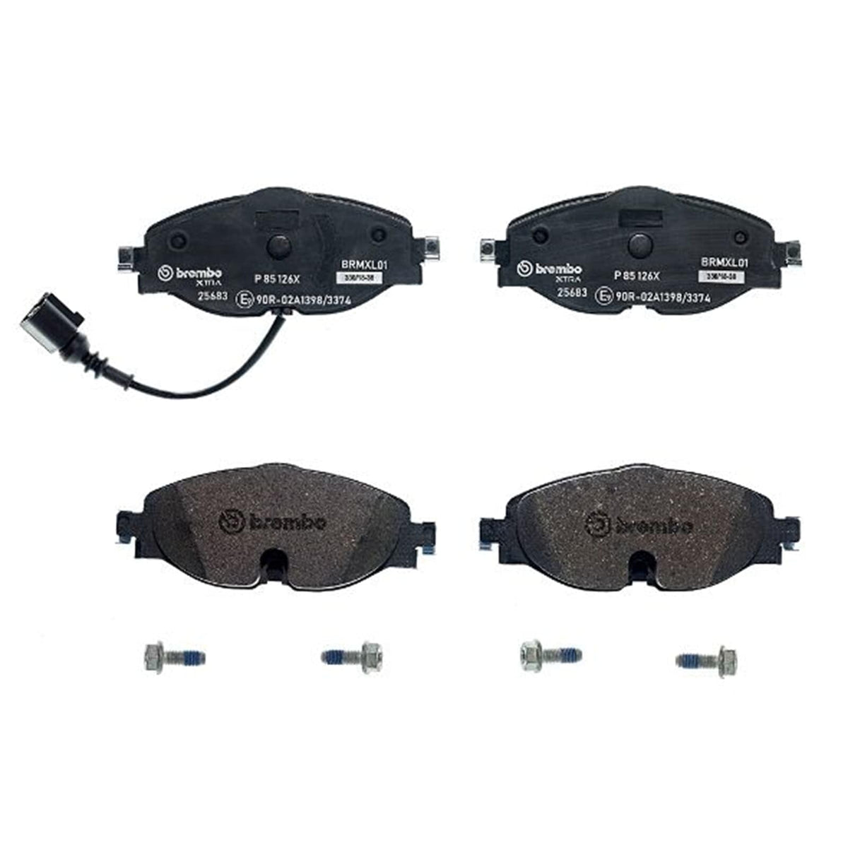 BREMBO P85126X Brembo P85126X BRAKE PAD