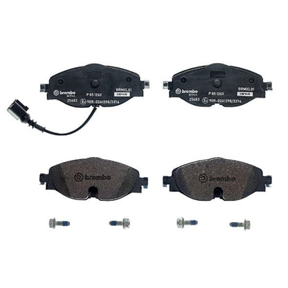 BREMBO P85126X Brembo P85126X BRAKE PAD