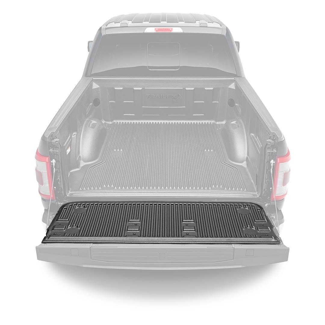 TRAILFX RD19TG TrailFX Tailgate Liner Fits Dodge Ram 1500 2006-2018 Black High-Density Polyethylene Direct Fit Textured Ribbed Surface TrailFX RD06TGNR