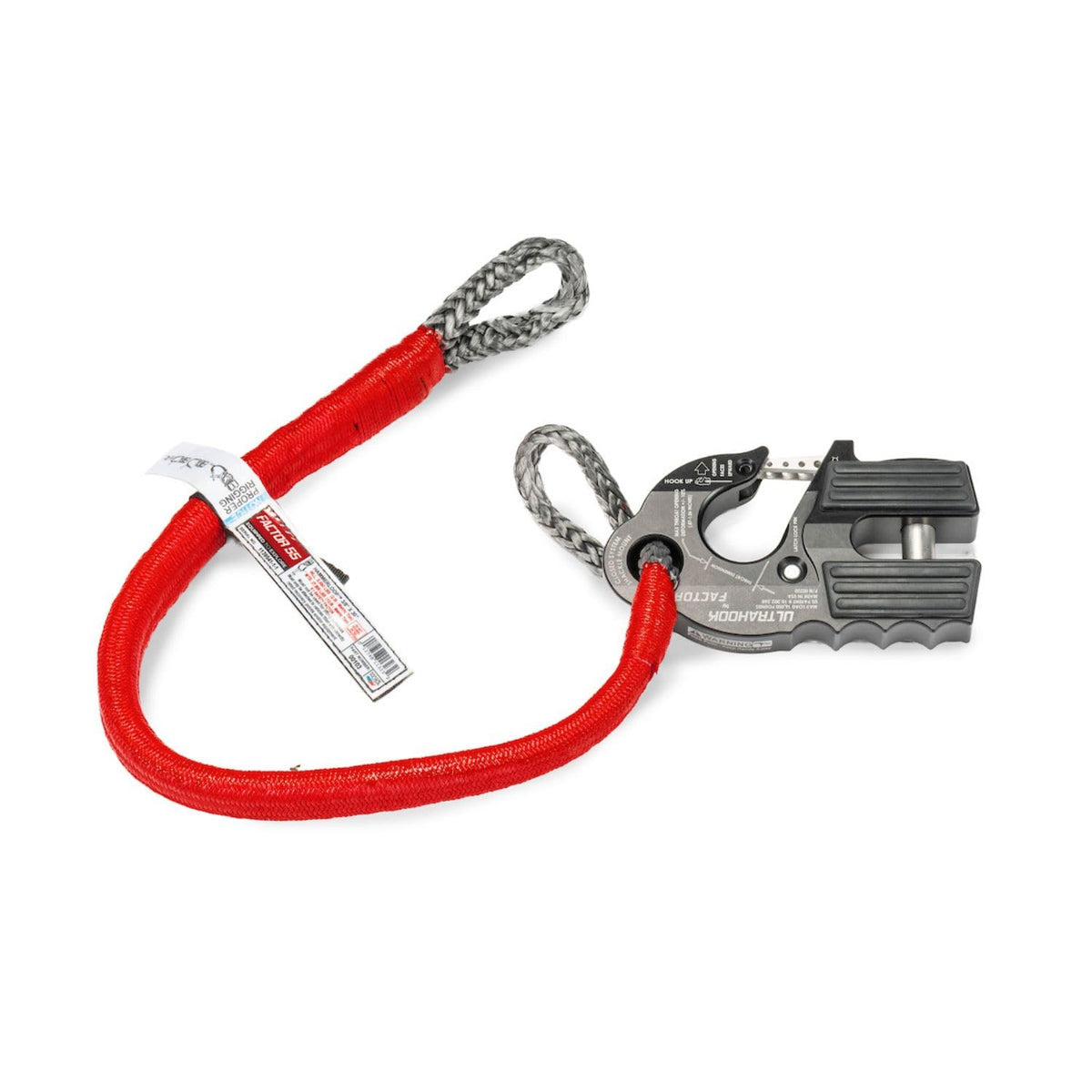 FACTOR 55 00103 Factor 55 PN 00103 Hammerloop 3/8 x 30 in. Winch rigging accessory designed for the toughest off-road challenges