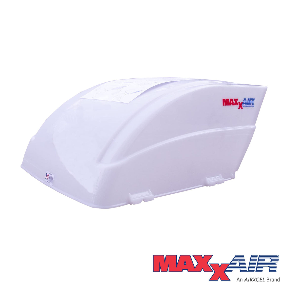 MAXXAIR VENT 00-955001 MAXXAIR FANMATE 00-955001 RV Fan and Vent Cover, White