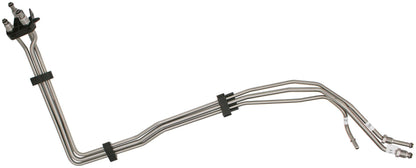 DORMAN 919-814 Dorman 919-814 Front Stainless Steel Fuel Line Kit Compatible with Select Chevrolet / GMC Models (OE FIX)