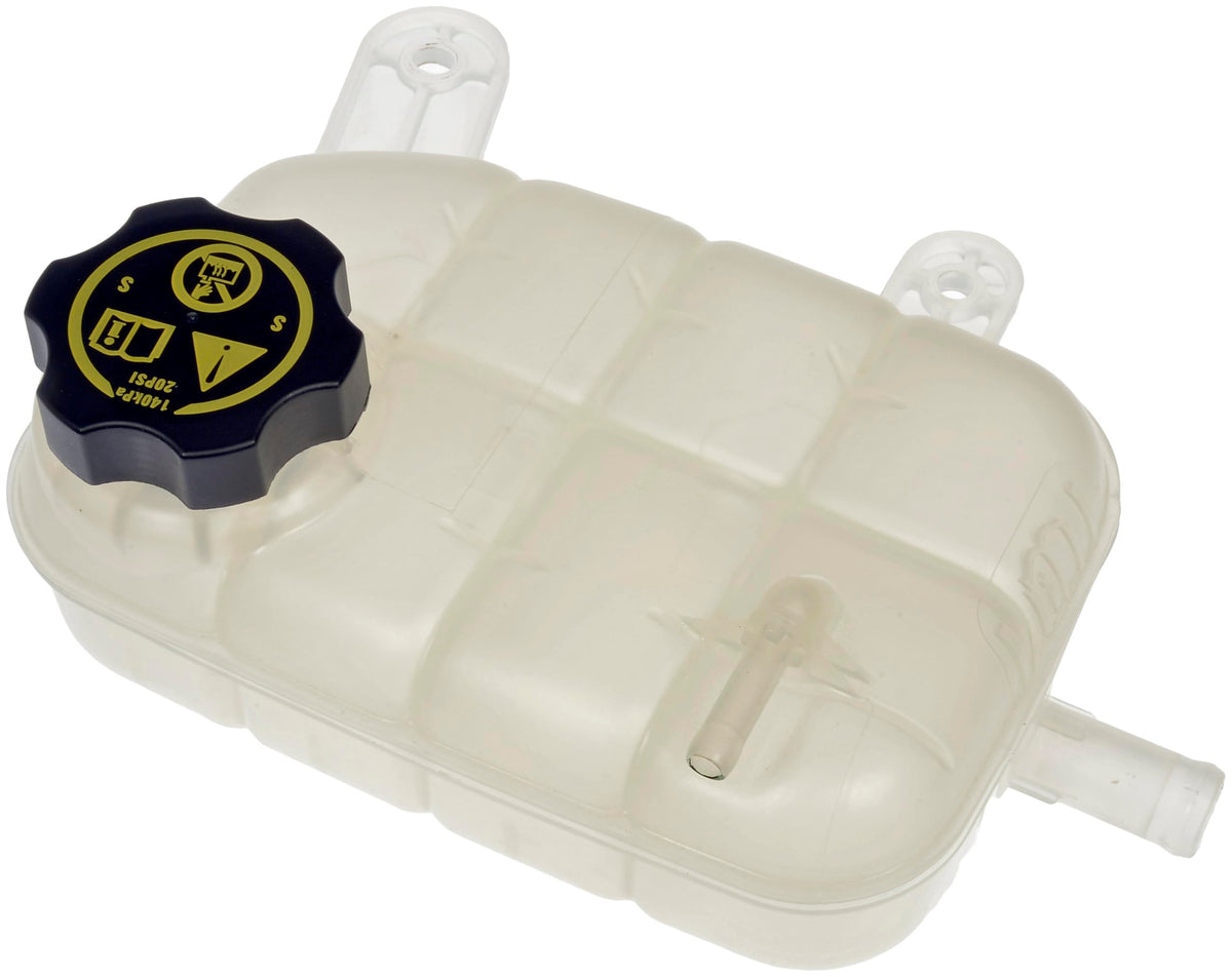 DORMAN 603-955 Dorman 603-955 Front Pressurized Coolant Reservoir with Cap Compatible with Select Buick / Chevrolet Models