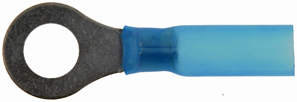 DORMAN 85210 Dorman 85210 16-14 Gauge Ring Waterproof Terminal, Blue, 10 Pack Universal Fit