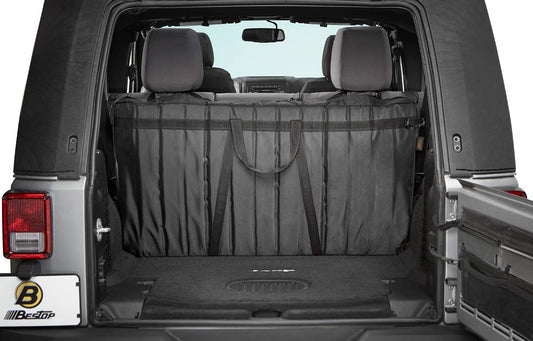 BESTOP 42811-01 Bestop Window Storage Bag 4281101 for Jeep Wrangler JK 2007-2018