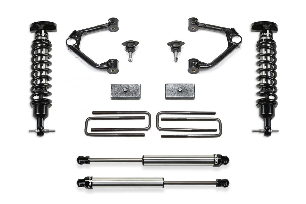 FABTECH K1195DL Fabtech Motorsports K1195DL 1.5 Budget Sys W/ Dl 2.5 & 2.25 20