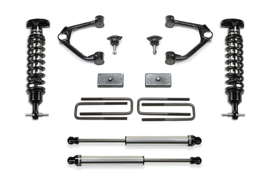 FABTECH K1195DL Fabtech Motorsports K1195DL 1.5 Budget Sys W/ Dl 2.5 & 2.25 20