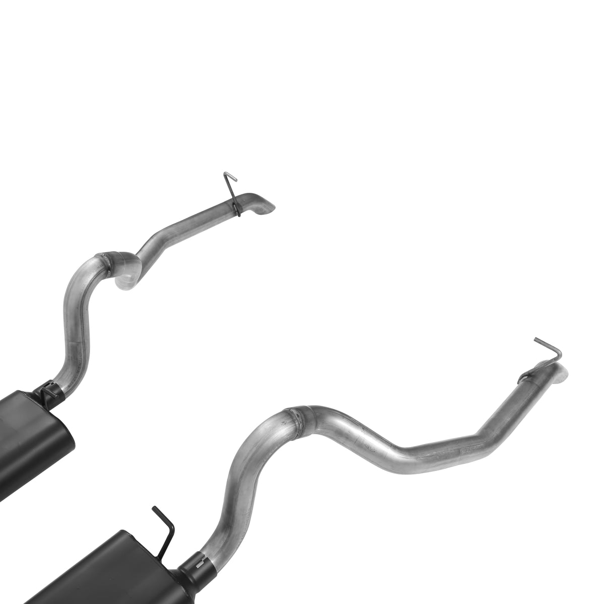 FLOWMASTER 17116 Flowmaster 17116 American Thunder Cat-Back Exhaust Kit 2.5 Inch Aluminized Steel Compatible with 1987-1993 Ford Mustang GT 5.0L engine. Coupes and Convertibles