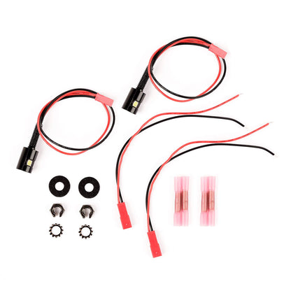 RUGGED RIDGE 11233.10 Rugged Ridge – License Plate Bolts, LED – 11233.10 – Fits 1999-2023 Jeep Universal