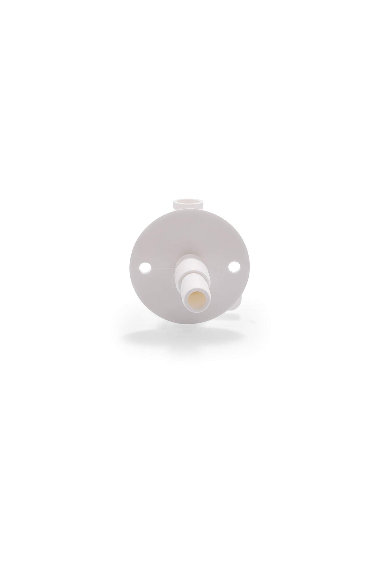 CAMCO 22223 Camco RV Water Tank Drain Valve | Features a Durable Plastic Construction, Comes with a Flange, and is Used with 3/4-Inch or 1/2-Inch Vinyl Tubing (22223)