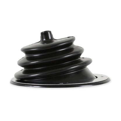 MR GASKET 1651 Mr. Gasket Small Round Shifter Boot, Black