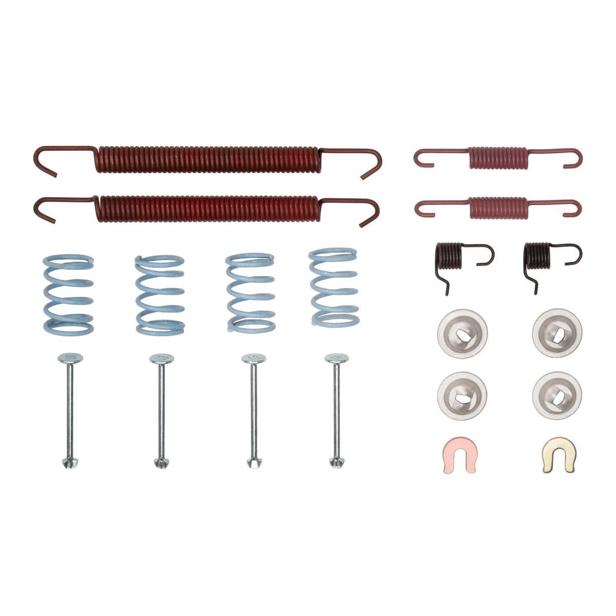 Dynamic Friction 370-67020 DFC Rear Drum Brake Hardware Kit