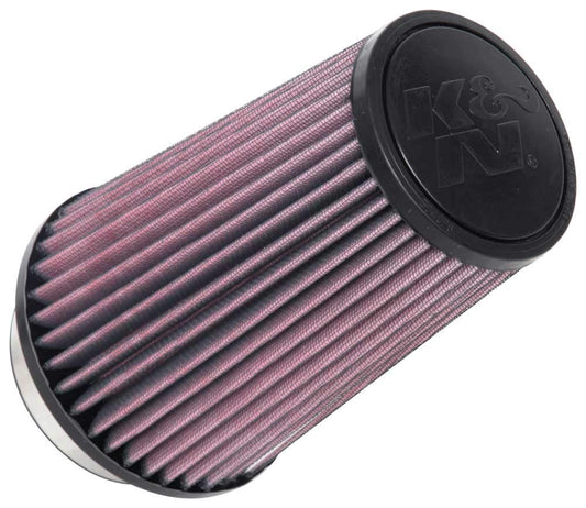 K&N FILTER RU-1045 K&N High-Flow Original Lifetime Universal Clamp-On Air Filter: High Performance, Premium, Washable: Flange Diameter: 3.5 In, Filter Height: 8 In, Flange Length: 1.25 In, Shape: Round Tapered, RU-1045