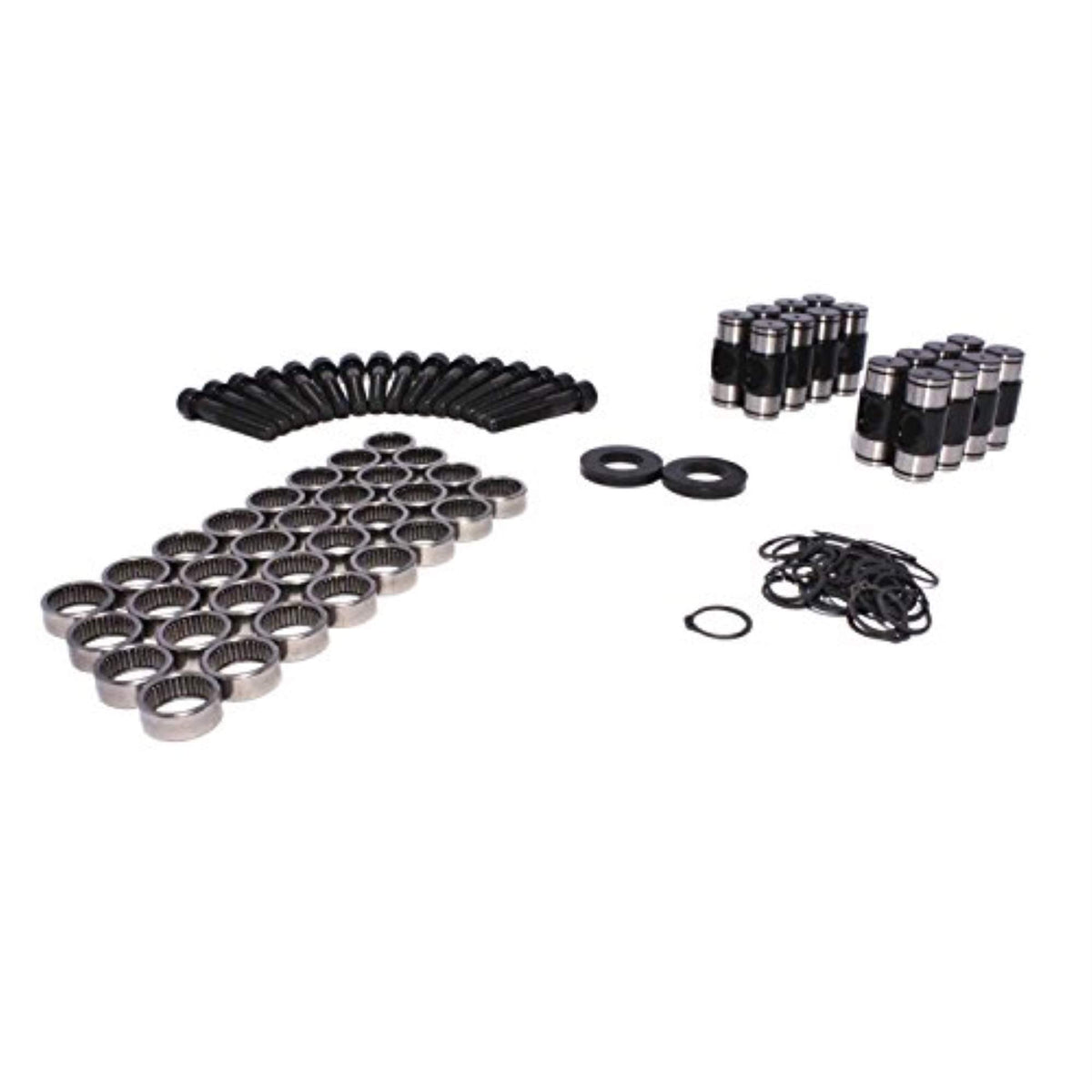 COMP CAMS 13702-KIT Comp Cams 13702 Trunnion Upgrade Kit for GM LS1/LS2/LS3/LS6 Rocker Arms.