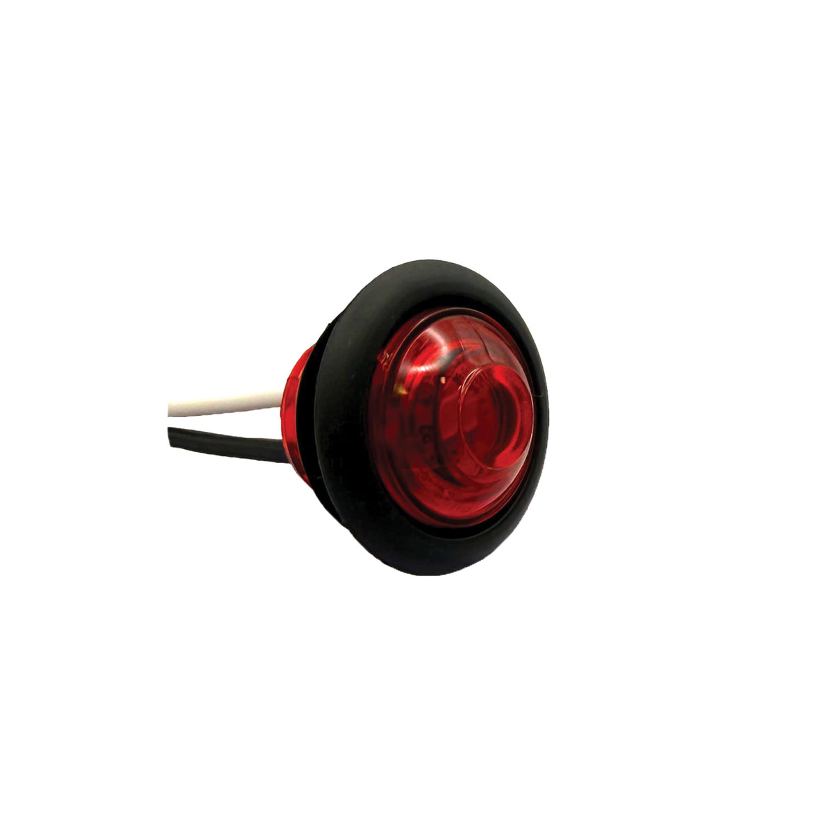 RV DESIGNER L924 RV Designer L924 - Red Round PC-Rated LED Marker Light